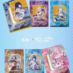 Holo Rail Box Booster Pack IMPACT 3 Card Sealed Honkai CCG 30 Star Premium - Image 2