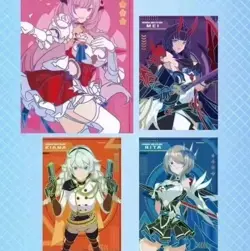 Holo Rail Box Booster Pack IMPACT 3 Card Sealed Honkai CCG 30 Star Premium - Image 3