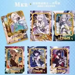 Holo Rail Box Booster Pack IMPACT 3 Card Sealed Honkai CCG 30 Star Premium - Image 4