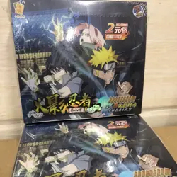 CCG Booster 30 Packs CP Naruto Doujin LR TCG Box Trading Card - Image 1