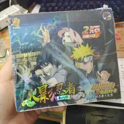 CCG Booster 30 Packs CP Naruto Doujin LR TCG Box Trading Card - Image 2