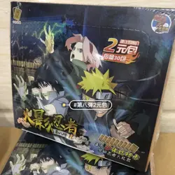 CCG Booster 30 Packs CP Naruto Doujin LR TCG Box Trading Card - Image 5