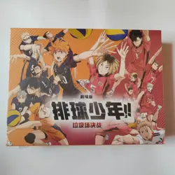 Haikyu Volleyball Youth Trading Card Booster Box Doujin Anime TCG CCG NEW 2024！ - Image 1