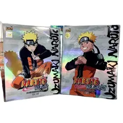 Kayou Naruto 4 Pocket Binder Holds 80 Cards With Kakashi NR-PR-001 Promo CCG TCG - Image 1