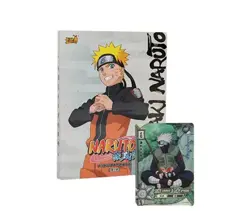 Kayou Naruto 4 Pocket Binder Holds 80 Cards With Kakashi NR-PR-001 Promo CCG TCG - Image 2