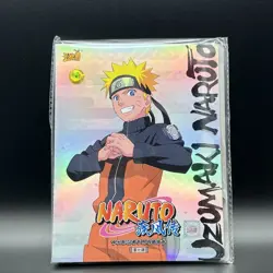 Kayou Naruto 4 Pocket Binder Holds 80 Cards With Kakashi NR-PR-001 Promo CCG TCG - Image 4