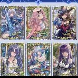 Doujin Box Trading 30 Packs TCG CCG Card Goddess Story 12M02 Waifu Booster PTR - Image 2