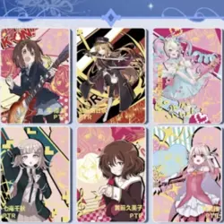 Doujin Box Trading 30 Packs TCG CCG Card Goddess Story 12M02 Waifu Booster PTR - Image 3