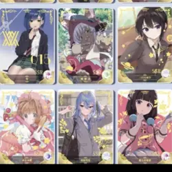 Doujin Box Trading 30 Packs TCG CCG Card Goddess Story 12M02 Waifu Booster PTR - Image 4