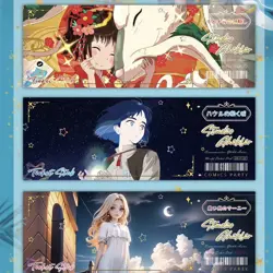 Anime World Studio Ghibli Collectible Trading Card Game Collector'a box CCG - Image 3