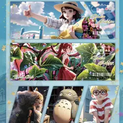 Anime World Studio Ghibli Collectible Trading Card Game Collector'a box CCG - Image 4