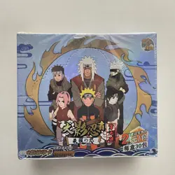 Card Game Sealed Premium Booster CCG Doujin Box 30 Pack Naruto Anime Booster - Image 2