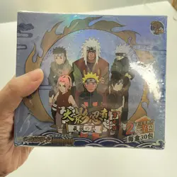 Card Game Sealed Premium Booster CCG Doujin Box 30 Pack Naruto Anime Booster - Image 3