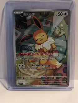 Pokemon Eevee 173 Sv: Scarlet & Violet Promo Cards NM/MN - Image 1