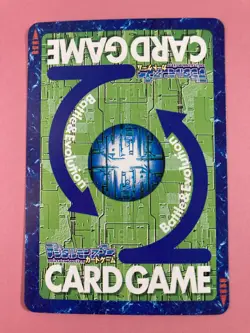 Black Growmon St-326 Digimon Card Bandai Toei Japanese Very Rare F/S - Image 4