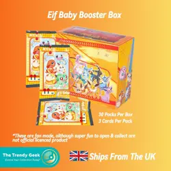 Eif Baby ELF Booster Box (30 Packs) Fan Made Pokemon Inspired Chinese Cards | UK - Image 1