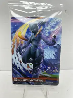Nintendo Shadow Mewtwo Sealed Amiibo Card Pokken Tournament OEM Official Pokemon - Image 1