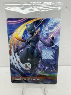 Nintendo Shadow Mewtwo Sealed Amiibo Card Pokken Tournament OEM Official Pokemon - Image 2