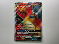 Pokemon TCG Charizard GX Holofoil Promo Card SM 60 Pack Fresh - Image 1