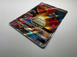 Pokemon TCG Charizard GX Holofoil Promo Card SM 60 Pack Fresh - Image 2