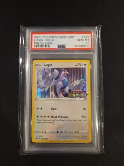 Lugia - (Prerelease) SWSH069 SWSH: Sword & Shield Promo Cards Holo - Image 1