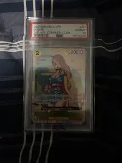 PSA10 2024 ONE PIECE JAPANESE PROMOS 101 O-NAMI ONE PIECE CARD GAME - Image 1