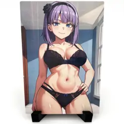 Dagashi Kashi Hotaru Shidare Sexy Anime Waifu Girl Lewd Goddess Story Art Card - Image 1