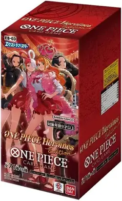 PRESALE ONE PIECE Card Game One Piece Heroines Special Set Bandai Japan - Image 1
