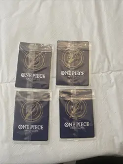 one piece illustration promo card set of 4 o-nami boa Hancock black maria yamato - Image 2