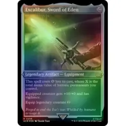 EXCALIBUR, SWORD OF EDEN (FOIL-ETCHED) Universes Beyond: Assassin's Creed MTG - Image 1