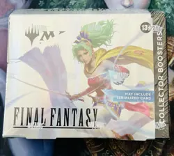 New Sealed MTG Magic the Gathering Final Fantasy Collector Booster Box x1 - Image 1