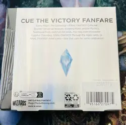 New Sealed MTG Magic the Gathering Final Fantasy Collector Booster Box x1 - Image 3