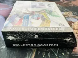 New Sealed MTG Magic the Gathering Final Fantasy Collector Booster Box x1 - Image 5