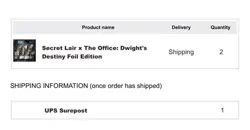 PRESALE - Secret Lair x The Office: Dwight's Destiny Foil Edition​ - Image 2
