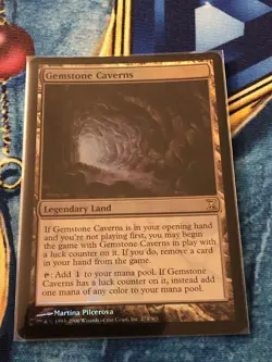 Gemstone Caverns Time Spiral Foil Mtg - Image 1