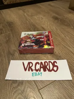 MTG Magic: The Gathering Marvel Spider-Man Collector Booster Box (Sealed) - Image 2