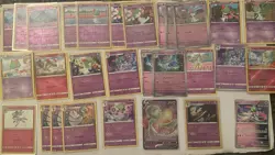 Ralts Kirlia Gardevoir Gallade Pokemon Tcg Lot Holo 30 Card Lot Rare - Image 1