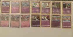 Ralts Kirlia Gardevoir Gallade Pokemon Tcg Lot Holo 30 Card Lot Rare - Image 2