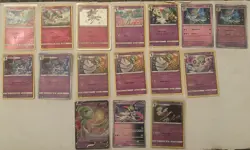 Ralts Kirlia Gardevoir Gallade Pokemon Tcg Lot Holo 30 Card Lot Rare - Image 4