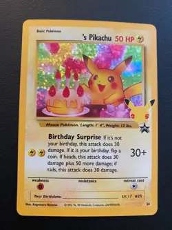 POKEMON TCG _________’S PIKACHU CELEBRATIONS CLASSIC COLLECTION!! - Image 1