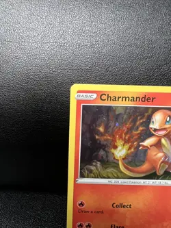 Charmander SWSH092 Sword & Shield Black Star Promo Pokemon Card Holo - Image 2