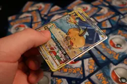 Alolan Raichu And Raichu GX Tag Team 057/054 (Japanese) Pokemon Card SR￼ - Image 4