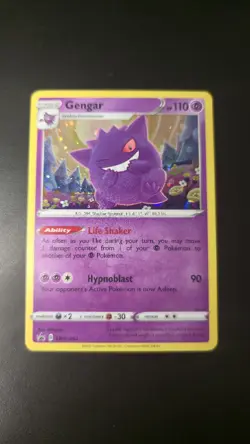 Gengar Holo SWSH052 Promo - Champions Path Pin Collection - Image 1