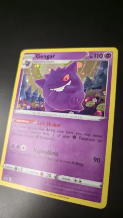 Gengar Holo SWSH052 Promo - Champions Path Pin Collection - Image 2
