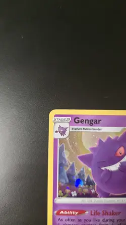 Gengar Holo SWSH052 Promo - Champions Path Pin Collection - Image 3