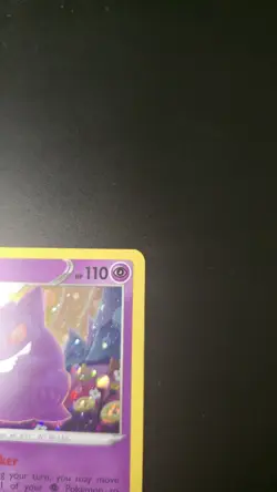 Gengar Holo SWSH052 Promo - Champions Path Pin Collection - Image 4