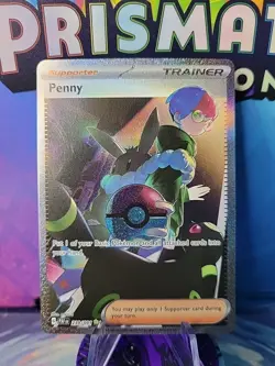 Penny 239/091 - Pokemon TCG Paldean Fates Special Illustration Rare - Image 1