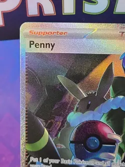 Penny 239/091 - Pokemon TCG Paldean Fates Special Illustration Rare - Image 2