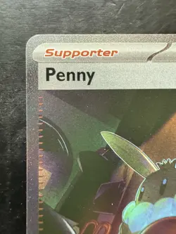 Pokemon Penny 239/091 Scarlet & Violet: Paldean Fates Holo (NM) - Image 2