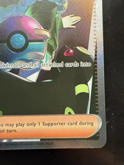 Pokemon Penny 239/091 Scarlet & Violet: Paldean Fates Holo (NM) - Image 5
